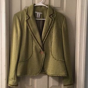 Versailles women’s blazer size 10